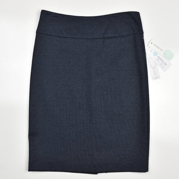 Stitch Fix Margaret M Vivian Knit Pencil Skirt NEW S - Picture 1 of 4
